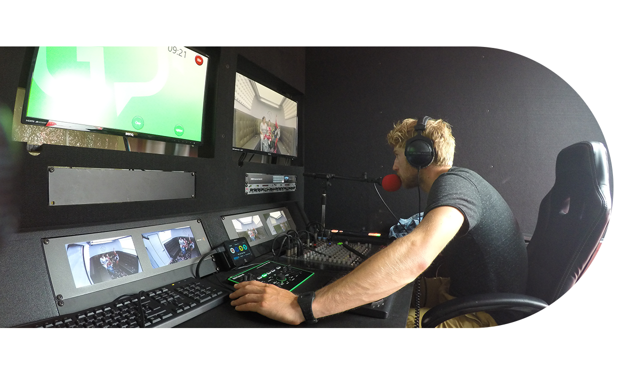 Interactieve studio
