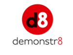 Demonstr8 logo